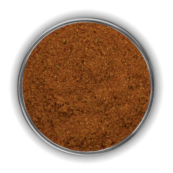 Gulaschgewürzmischung mit rötlich-brauner Farbe