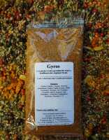 Gyros-Gewürzzubereitung mit rötlich-brauner...