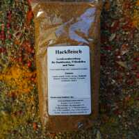 Hackfleisch-Gewürzmischung mit rötlich-brauner...