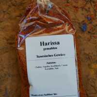 Harissa-Gewürzzubereitung als feines, kräftig...