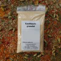 Knoblauchgranulat in cremeweißer, feinkörniger...