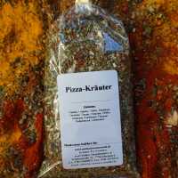 Pizza-Kräutermischung mit grünen und...
