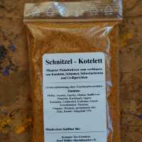 Schnitzel-Gewürzzubereitung mit rötlichen,...