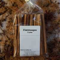 Ceylon-Zimtstangen in hellbrauner Farbe, dünn...