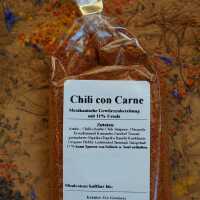 Chili-con-Carne-Gewürzzubereitung in dunkel...
