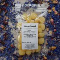 Bonbons in gelber Farbe