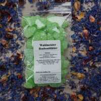 Bonbons in grüner Farbe