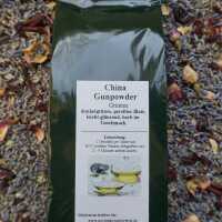 Grüntee China Gunpowder