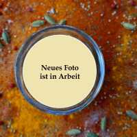 Getrocknetes Goldrutenkraut in gelb-grüner Farbe